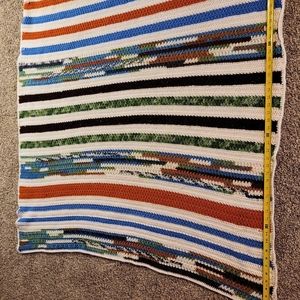 SALE--Crocheted blanket